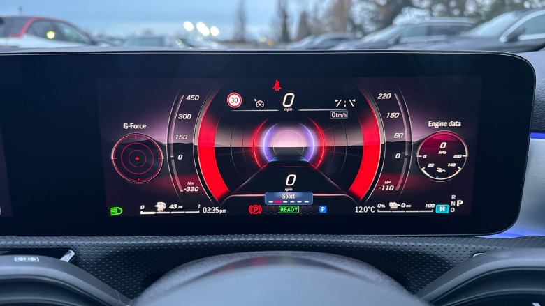 Mercedes-Benz A-Class A250e AMG Line Executive 4dr Auto Saloon